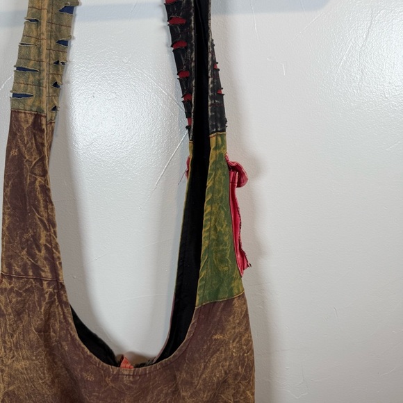 Patchwork Purse Fabric Bohemian Bag - Picture 10 of 16